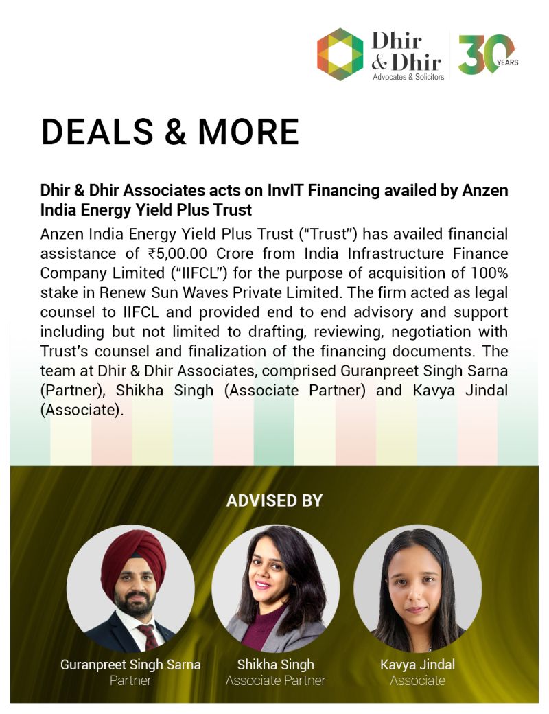 ₹500 Cr Deal to Power Renewable Acquisition